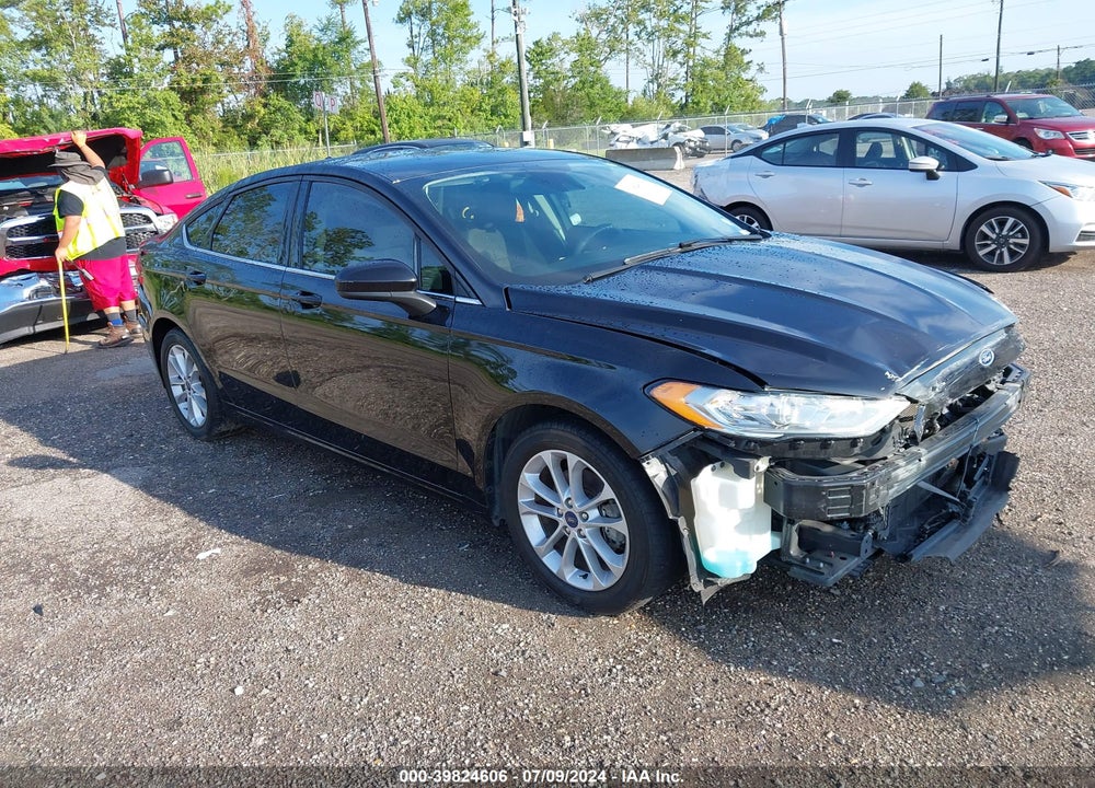 2020 FORD FUSION SE VIN: 3FA6P0HD3LR122648