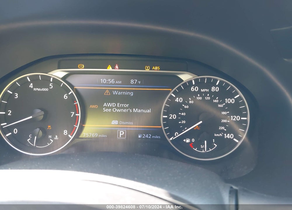 2019 NISSAN ALTIMA 2.5 S VIN: 1N4BL4BW7KC216816