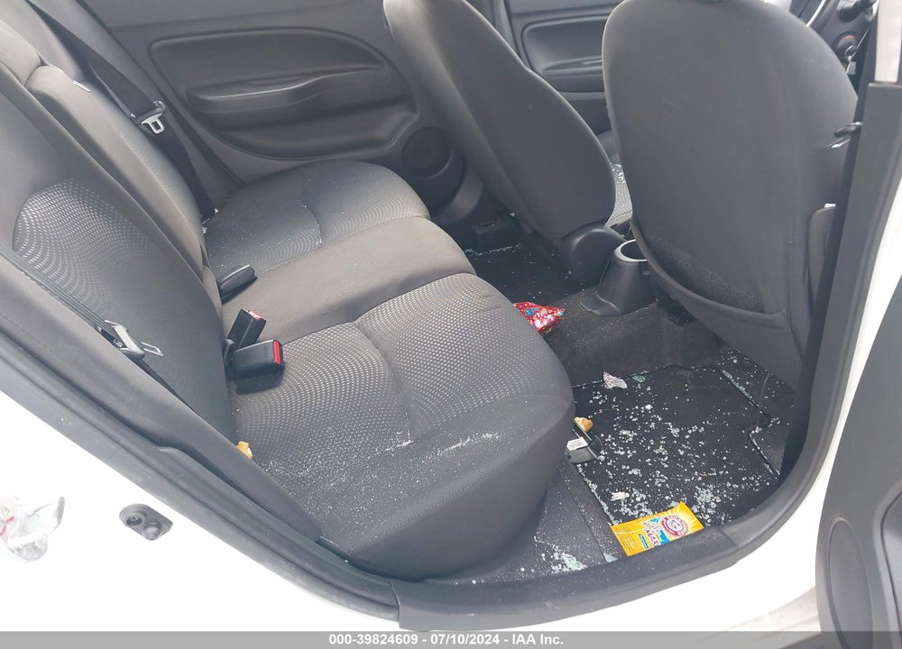 2019 MITSUBISHI MIRAGE G4 ES VIN: ML32F3FJ5KHF00206