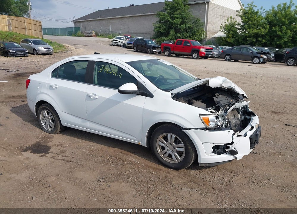 2013 CHEVROLET SONIC LT AUTO VIN: 1G1JC5SH4D4193742