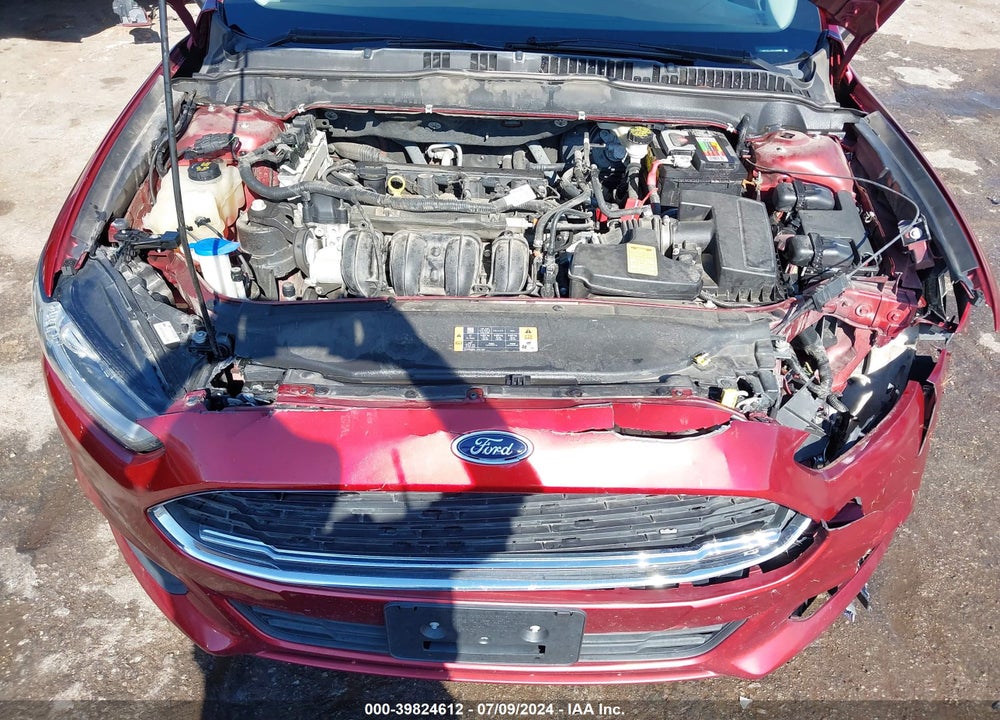 2013 FORD FUSION S VIN: 3FA6P0G73DR156392