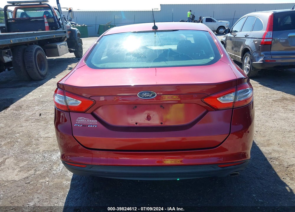 2013 FORD FUSION S VIN: 3FA6P0G73DR156392