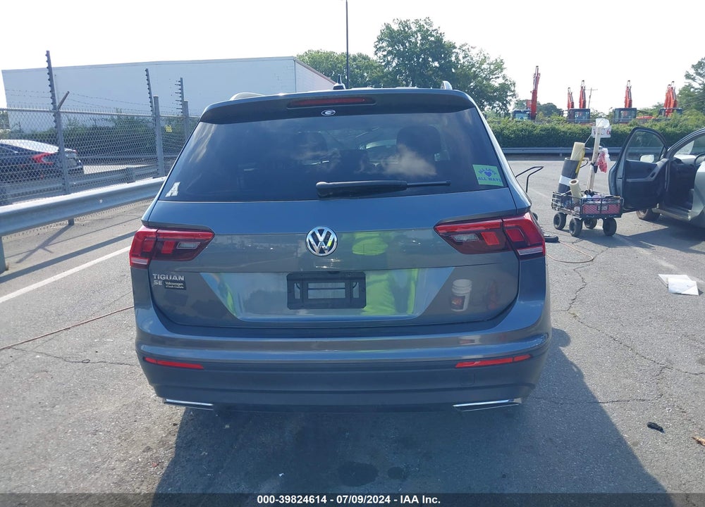 2019 VOLKSWAGEN TIGUAN 2.0T SE/2.0T SEL/2.0T SEL R-LINE/2.0T SEL R-LINE BLACK VIN: 3VV3B7AX2KM094055