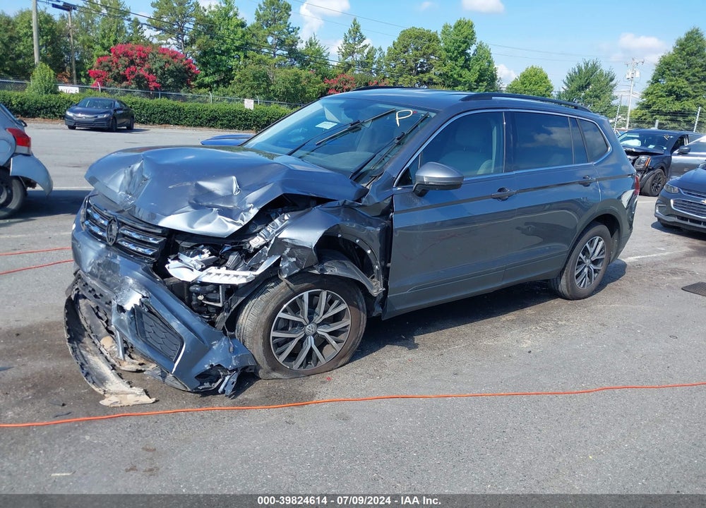 2019 VOLKSWAGEN TIGUAN 2.0T SE/2.0T SEL/2.0T SEL R-LINE/2.0T SEL R-LINE BLACK VIN: 3VV3B7AX2KM094055