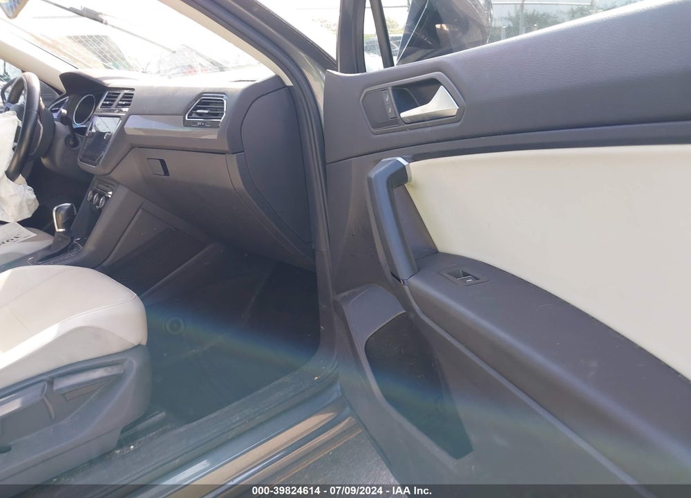 2019 VOLKSWAGEN TIGUAN 2.0T SE/2.0T SEL/2.0T SEL R-LINE/2.0T SEL R-LINE BLACK VIN: 3VV3B7AX2KM094055