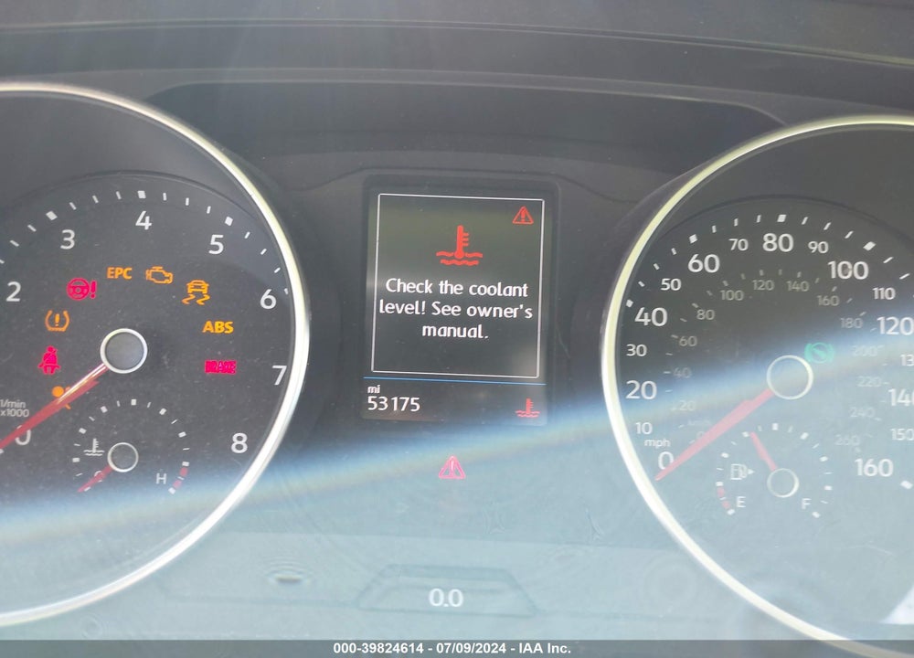 2019 VOLKSWAGEN TIGUAN 2.0T SE/2.0T SEL/2.0T SEL R-LINE/2.0T SEL R-LINE BLACK VIN: 3VV3B7AX2KM094055