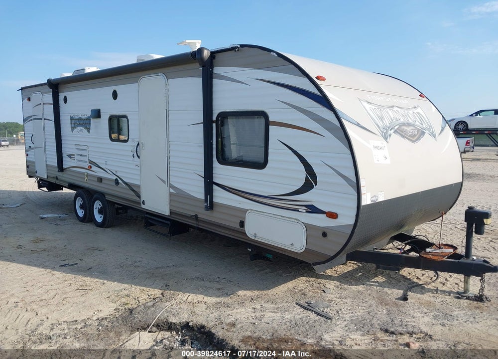 2018 FOREST RIVER WILDWOOD VIN: 4X4TWDB25J7357470