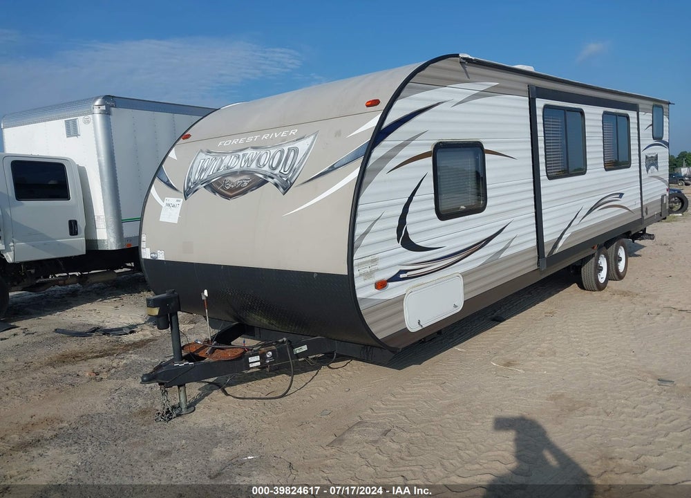 2018 FOREST RIVER WILDWOOD VIN: 4X4TWDB25J7357470