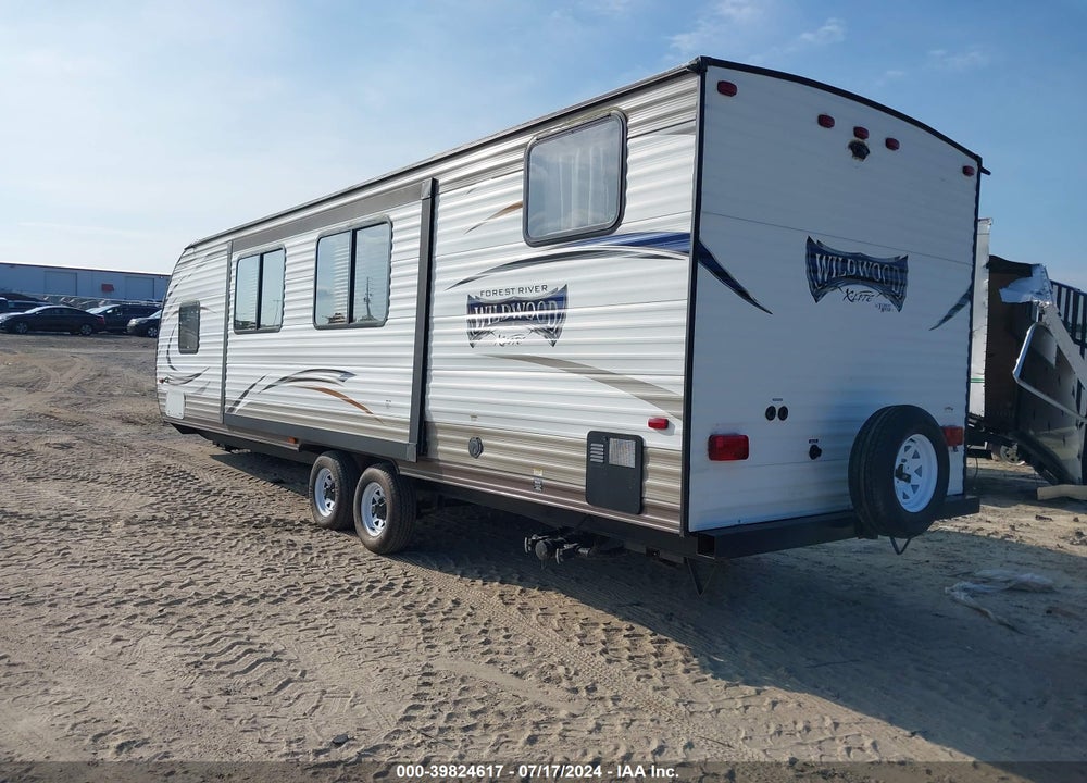 2018 FOREST RIVER WILDWOOD VIN: 4X4TWDB25J7357470