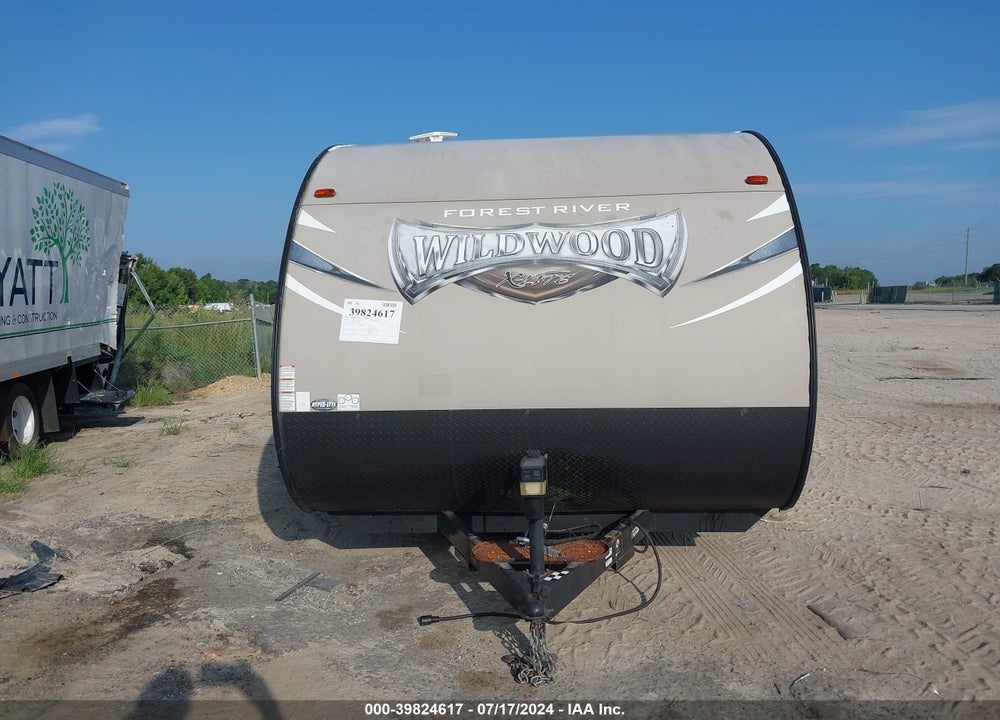 2018 FOREST RIVER WILDWOOD VIN: 4X4TWDB25J7357470