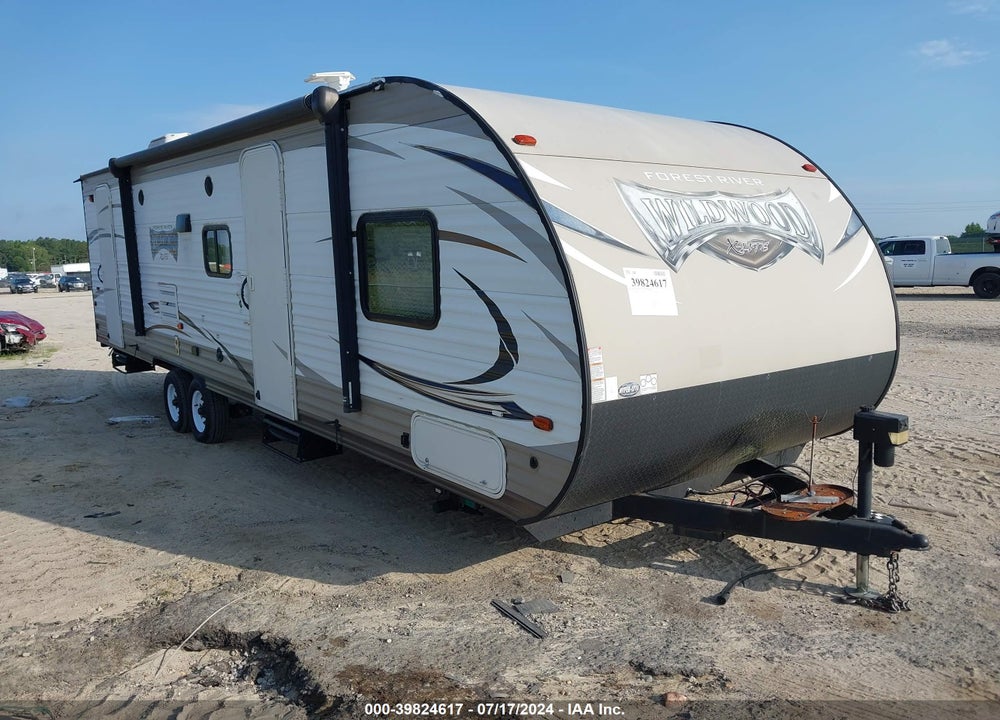 2018 FOREST RIVER WILDWOOD VIN: 4X4TWDB25J7357470