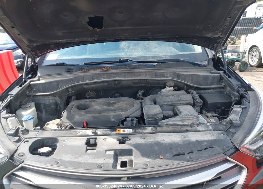 2018 HYUNDAI SANTA FE SPORT 2.4L VIN: 5NMZTDLB1JH082941