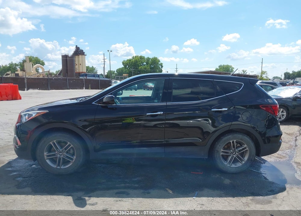 2018 HYUNDAI SANTA FE SPORT 2.4L VIN: 5NMZTDLB1JH082941