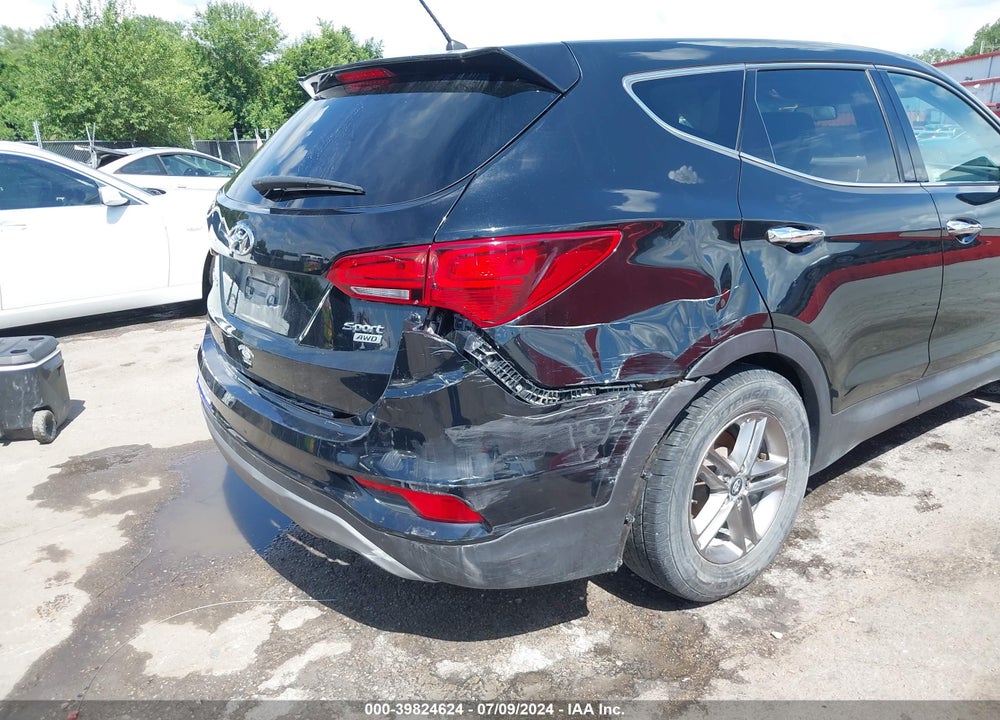 2018 HYUNDAI SANTA FE SPORT 2.4L VIN: 5NMZTDLB1JH082941