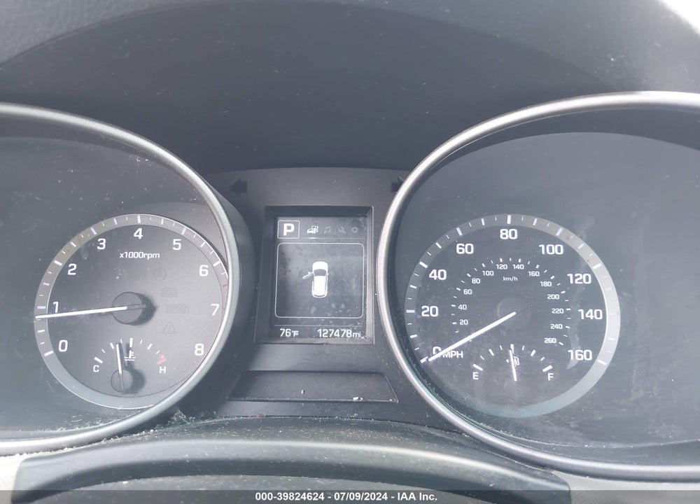 2018 HYUNDAI SANTA FE SPORT 2.4L VIN: 5NMZTDLB1JH082941