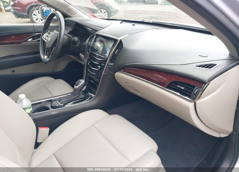 2018 CADILLAC ATS LUXURY VIN: 1G6AF5RX0J0139730