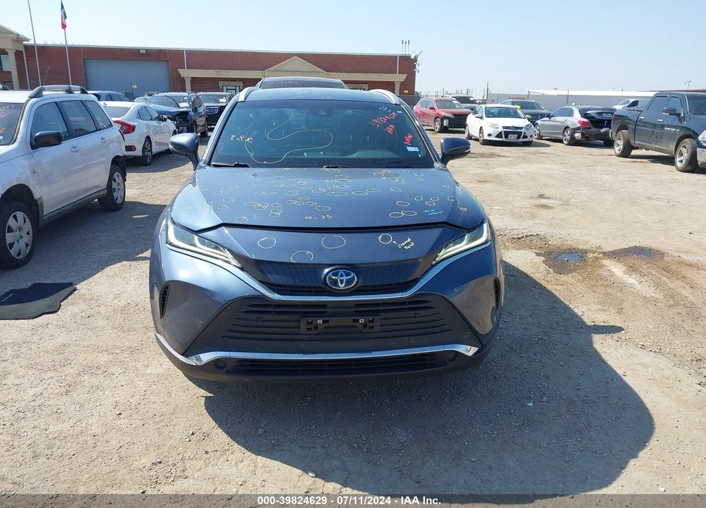 2021 TOYOTA VENZA XLE VIN: JTEAAAAH7MJ065371