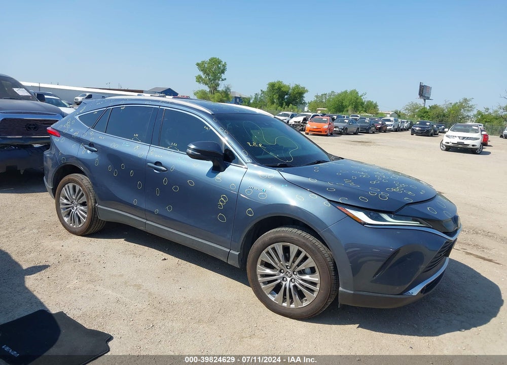 2021 TOYOTA VENZA XLE VIN: JTEAAAAH7MJ065371