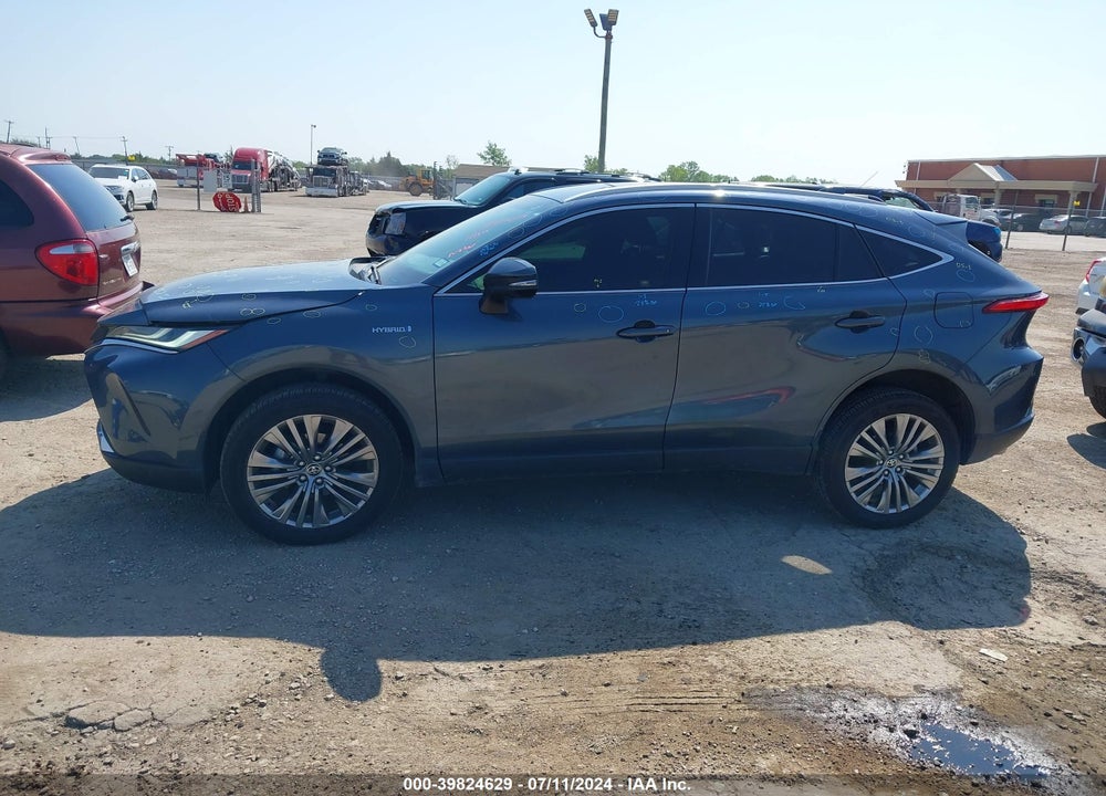 2021 TOYOTA VENZA XLE VIN: JTEAAAAH7MJ065371