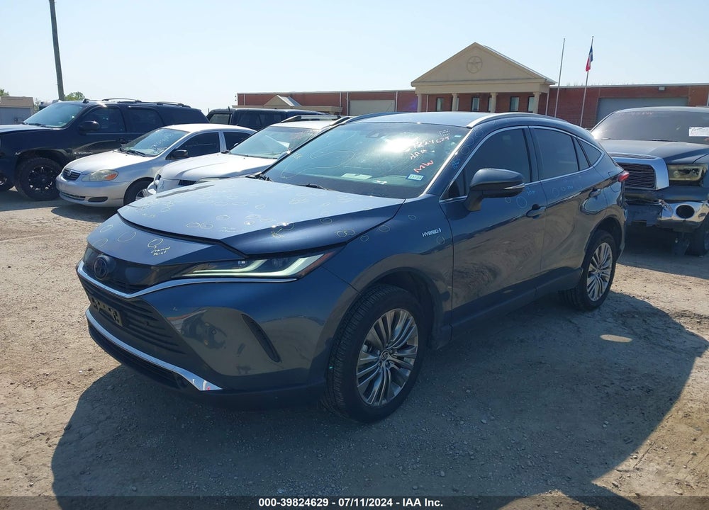 2021 TOYOTA VENZA XLE VIN: JTEAAAAH7MJ065371
