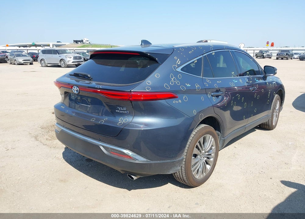 2021 TOYOTA VENZA XLE VIN: JTEAAAAH7MJ065371