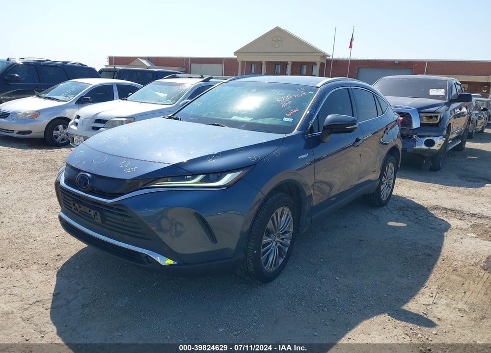 2021 TOYOTA VENZA XLE VIN: JTEAAAAH7MJ065371
