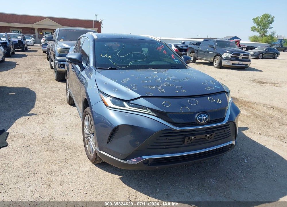 2021 TOYOTA VENZA XLE VIN: JTEAAAAH7MJ065371