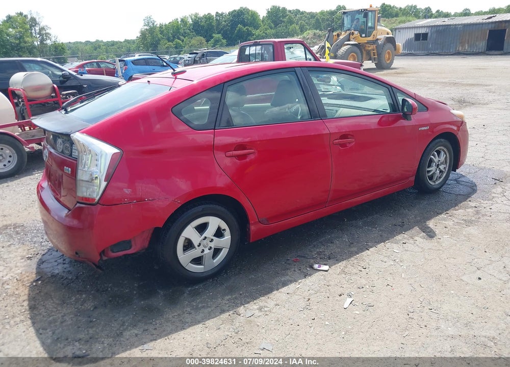 2011 TOYOTA PRIUS TWO VIN: JTDKN3DU3B0289046