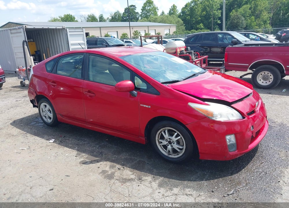 2011 TOYOTA PRIUS TWO VIN: JTDKN3DU3B0289046