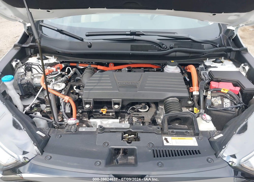 2022 HONDA CR-V HYBRID EX-L VIN: 5J6RT6H81NL045847
