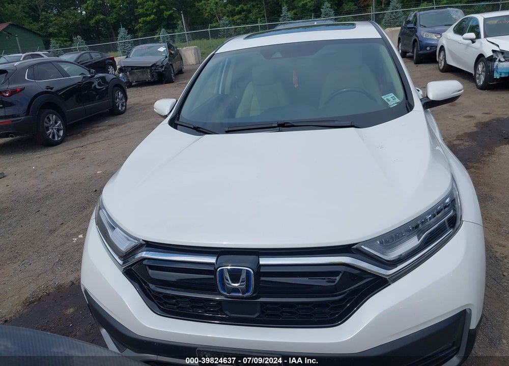 2022 HONDA CR-V HYBRID EX-L VIN: 5J6RT6H81NL045847