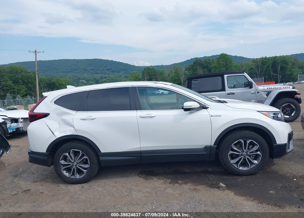 2022 HONDA CR-V HYBRID EX-L VIN: 5J6RT6H81NL045847