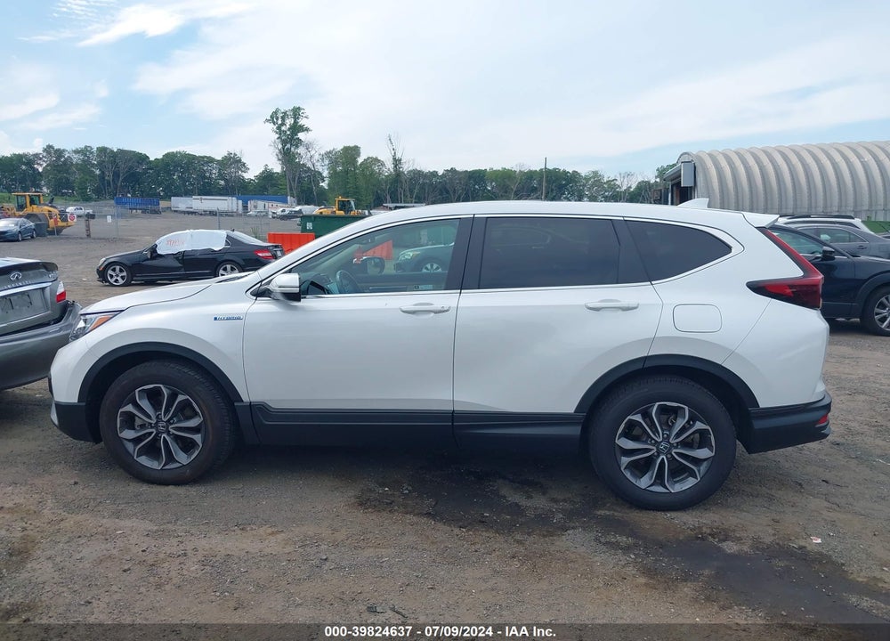 2022 HONDA CR-V HYBRID EX-L VIN: 5J6RT6H81NL045847