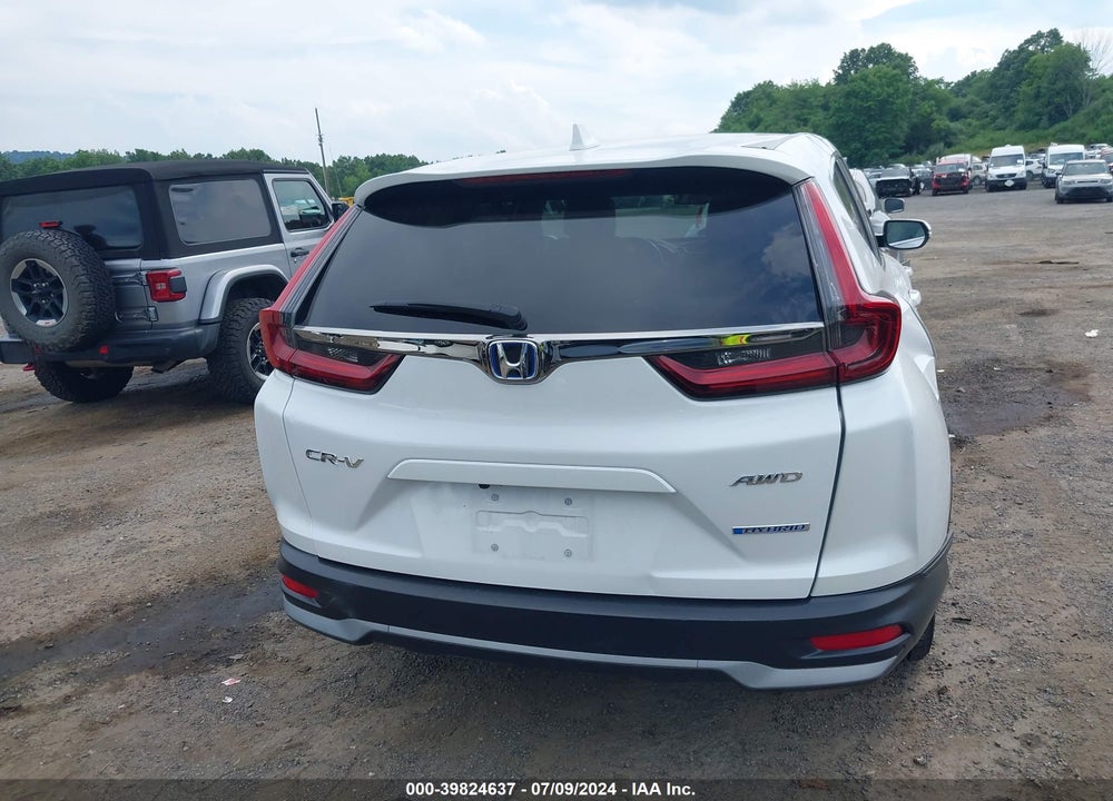 2022 HONDA CR-V HYBRID EX-L VIN: 5J6RT6H81NL045847