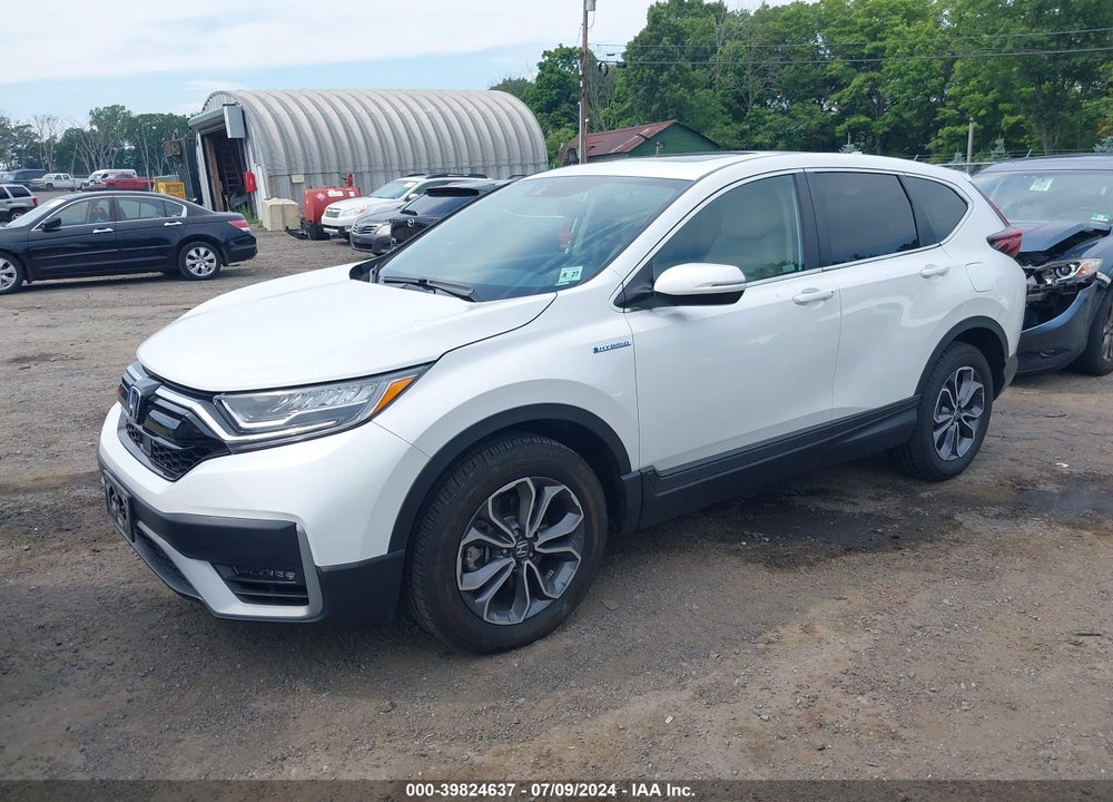 2022 HONDA CR-V HYBRID EX-L VIN: 5J6RT6H81NL045847
