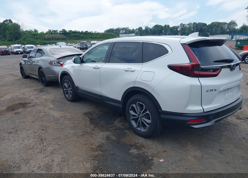 2022 HONDA CR-V HYBRID EX-L VIN: 5J6RT6H81NL045847