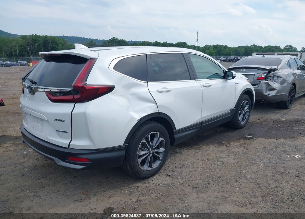 2022 HONDA CR-V HYBRID EX-L VIN: 5J6RT6H81NL045847