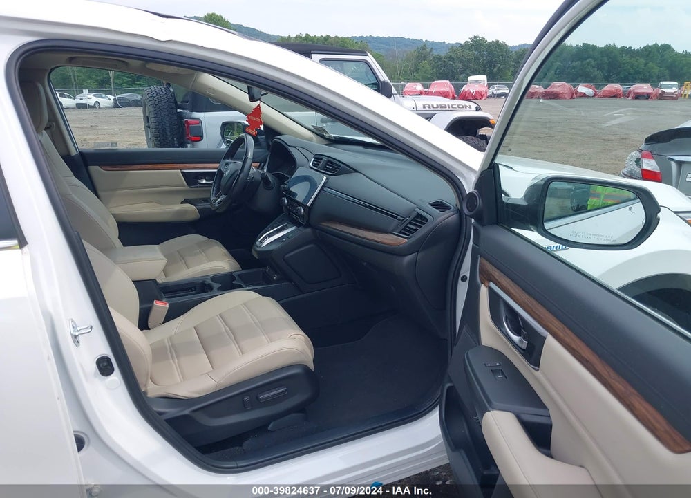 2022 HONDA CR-V HYBRID EX-L VIN: 5J6RT6H81NL045847