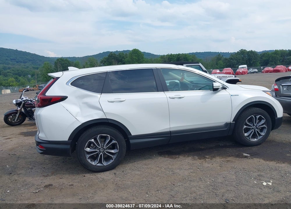 2022 HONDA CR-V HYBRID EX-L VIN: 5J6RT6H81NL045847