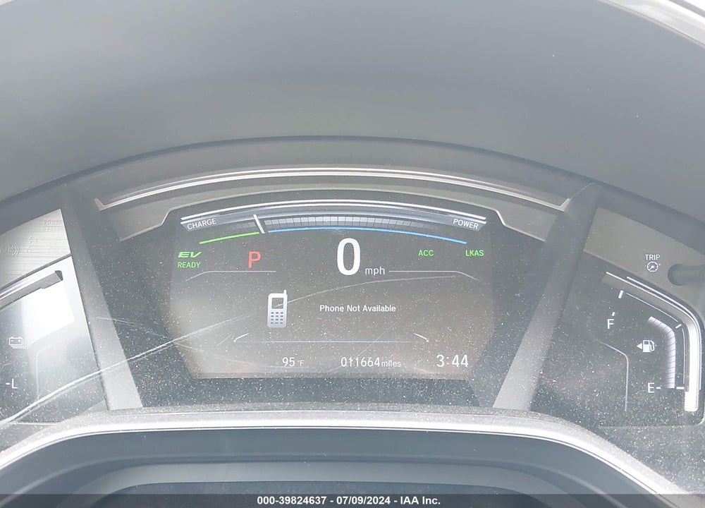 2022 HONDA CR-V HYBRID EX-L VIN: 5J6RT6H81NL045847