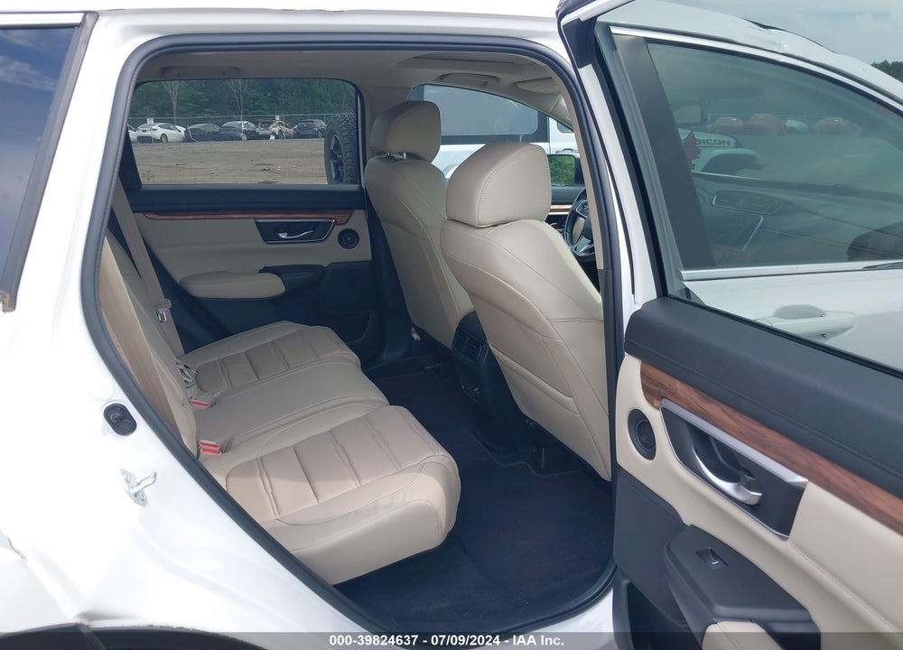 2022 HONDA CR-V HYBRID EX-L VIN: 5J6RT6H81NL045847