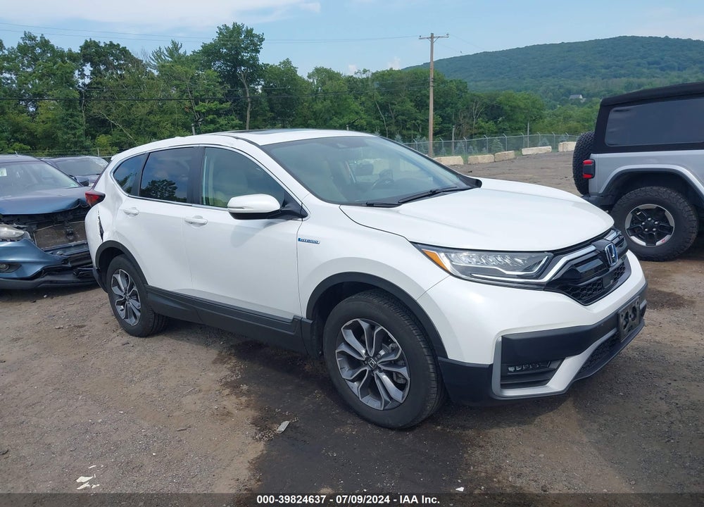 2022 HONDA CR-V HYBRID EX-L VIN: 5J6RT6H81NL045847