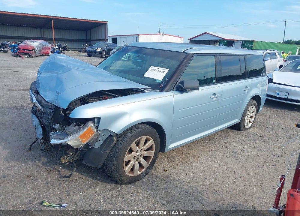 2009 FORD FLEX SE VIN: 2FMDK51C69BA75519