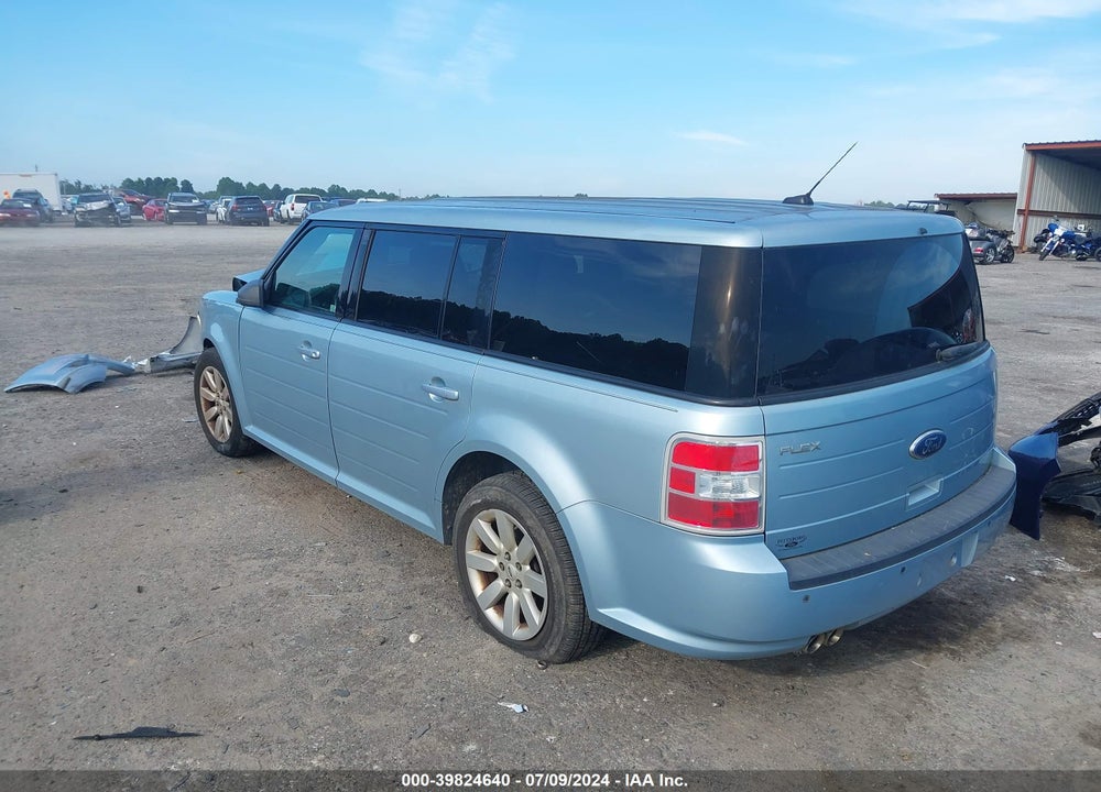 2009 FORD FLEX SE VIN: 2FMDK51C69BA75519