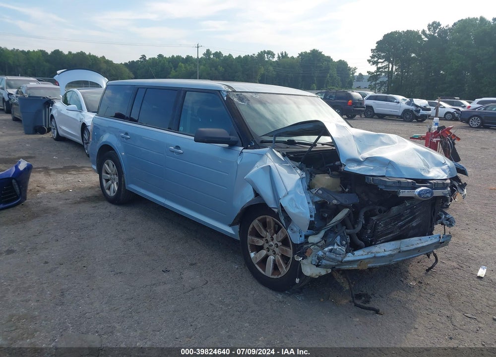 2009 FORD FLEX SE VIN: 2FMDK51C69BA75519