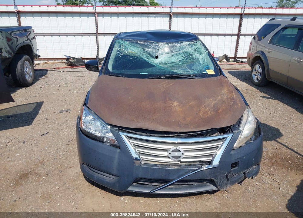 2015 NISSAN SENTRA SV VIN: 3N1AB7AP6FL671352