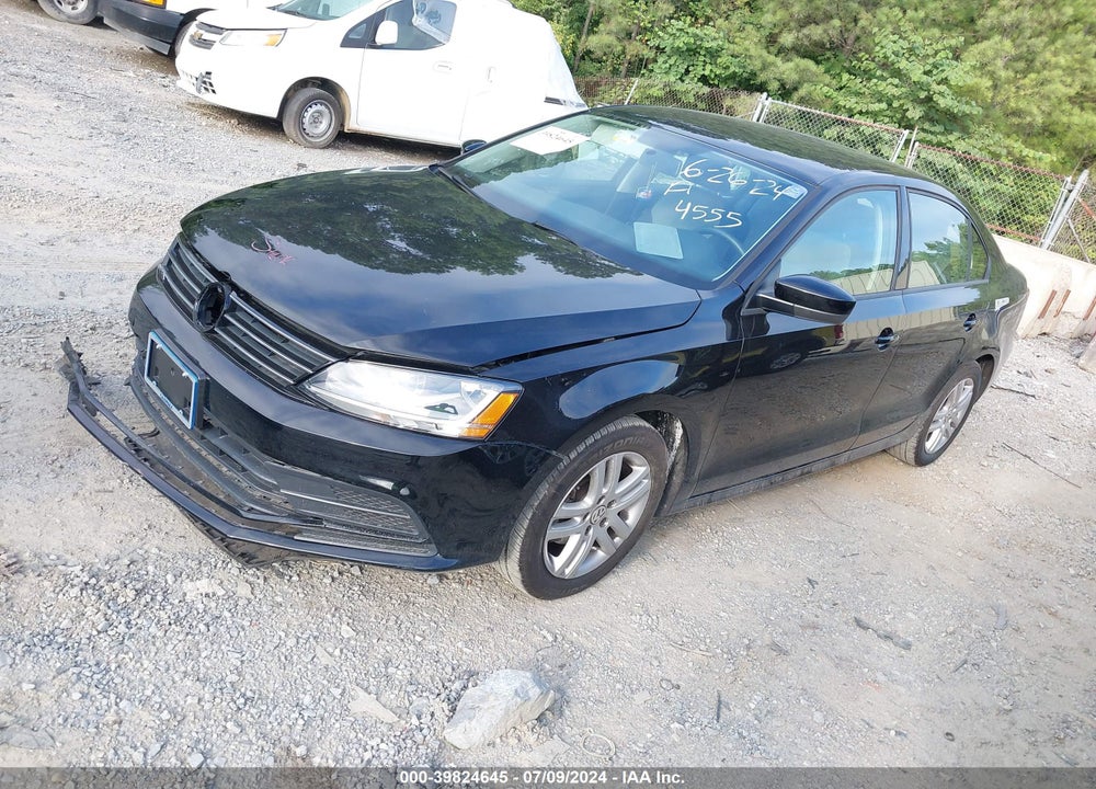 2018 VOLKSWAGEN JETTA 1.4T S VIN: 3VW2B7AJ4JM244555