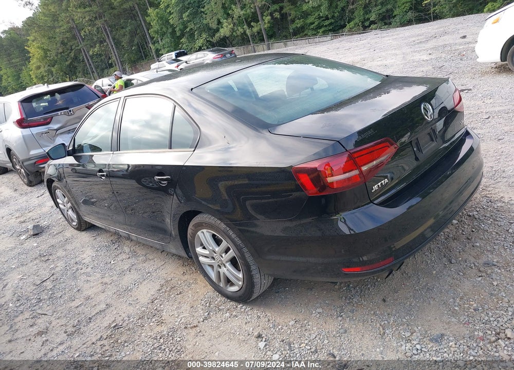 2018 VOLKSWAGEN JETTA 1.4T S VIN: 3VW2B7AJ4JM244555