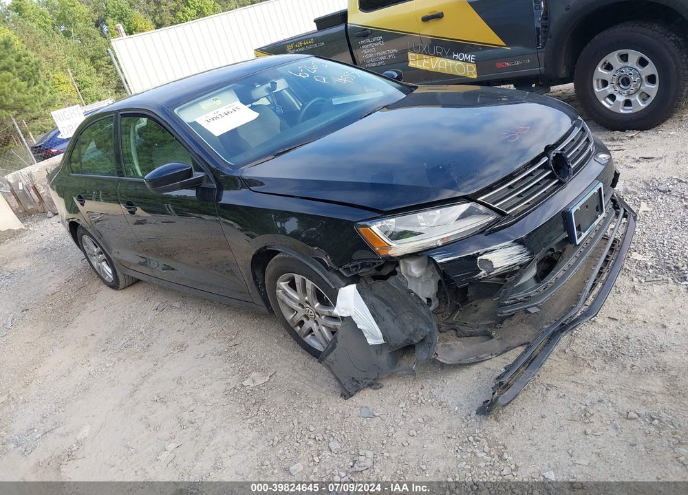 2018 VOLKSWAGEN JETTA 1.4T S VIN: 3VW2B7AJ4JM244555