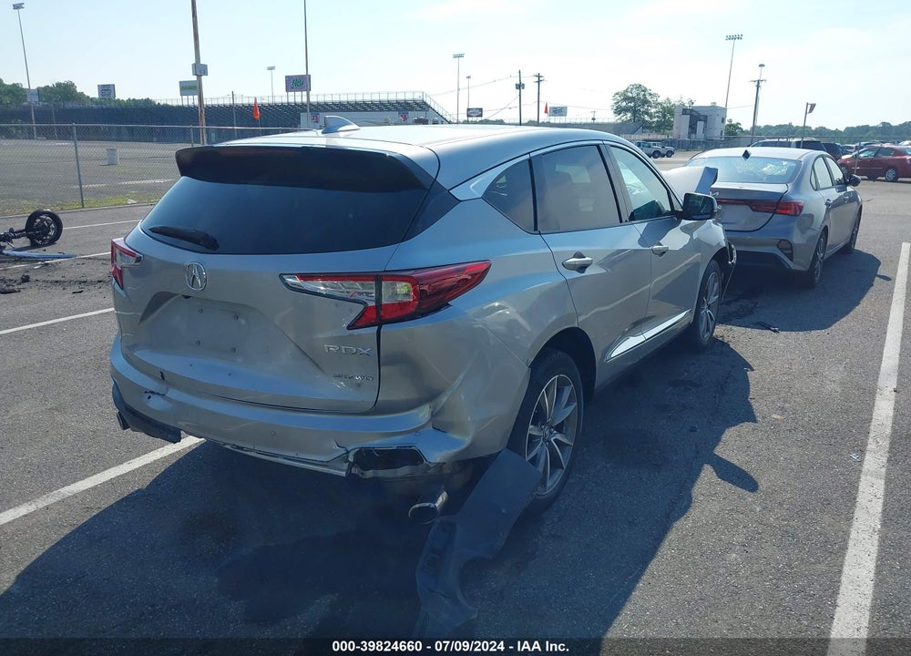 2020 ACURA RDX TECHNOLOGY PACKAGE VIN: 5J8TC2H50LL037232